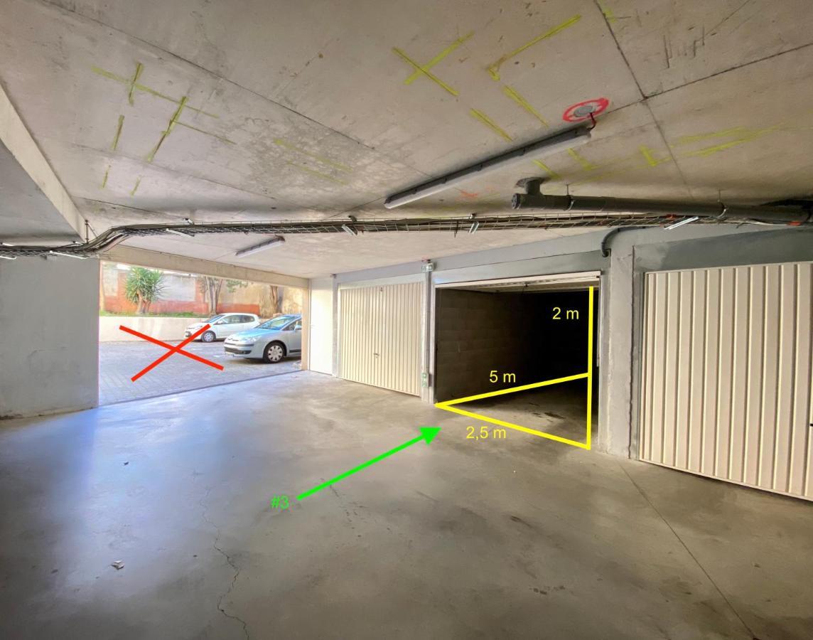 Nouveau - Jungle Montpeul - Clim - Wifi Fibre - Netflix - 5' Du Centre Et Gare - Parking - Loggia - 15' Des Plages モンペリエ エクステリア 写真